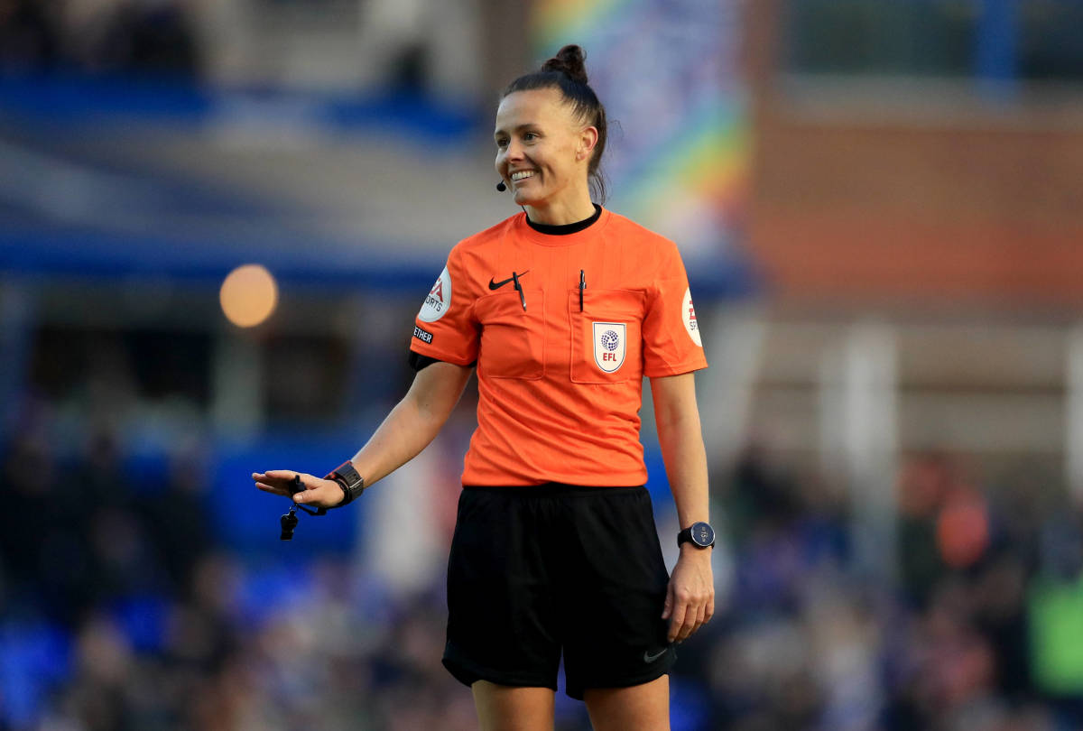 Rebecca Welch To Become First Female To Officiate A Premier League Clash