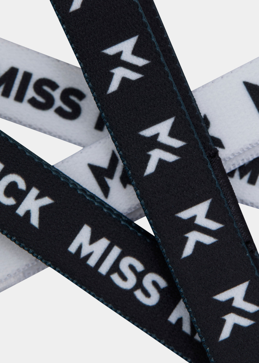 Jayne 4 pack Headbands Black/White