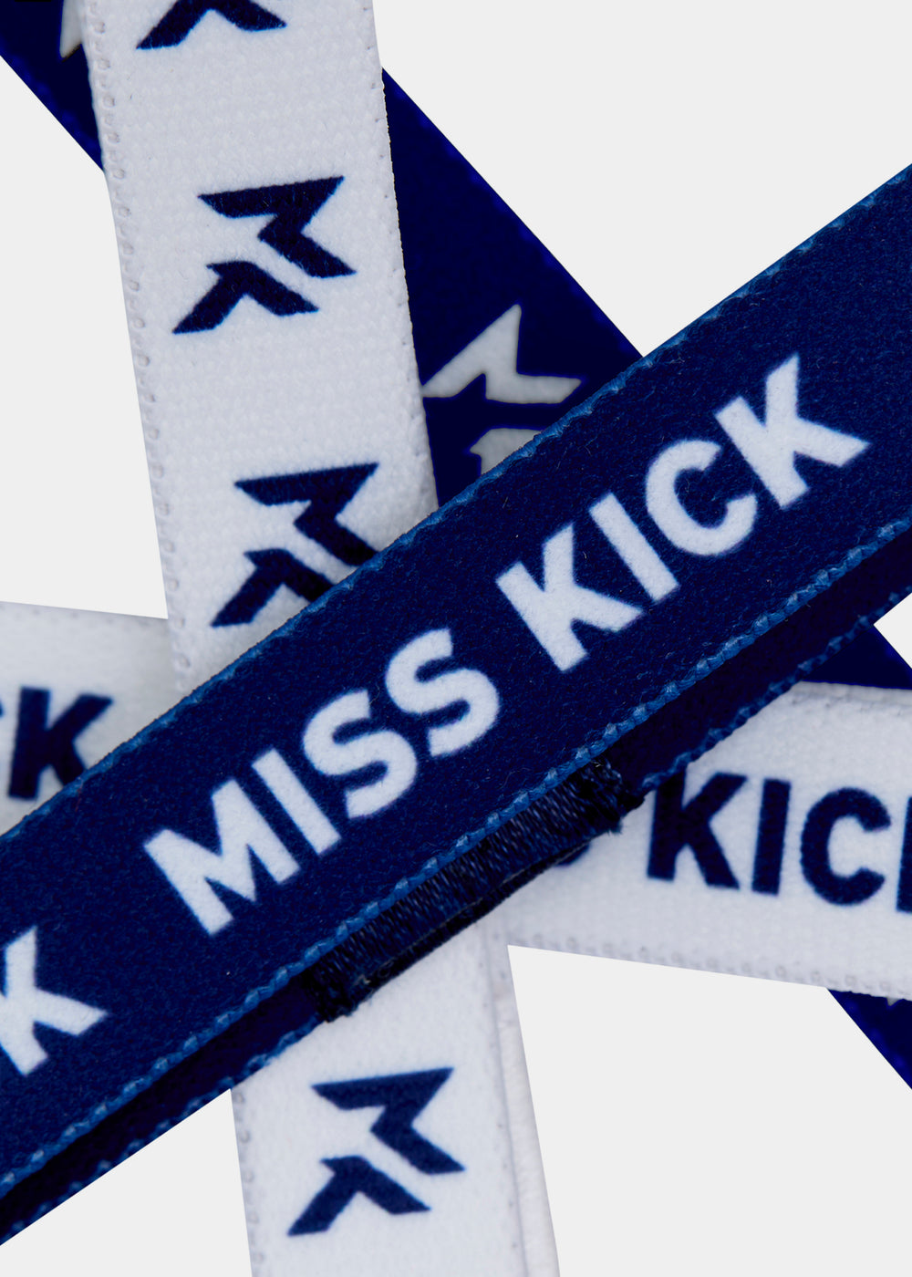 Jayne 4 pack Headbands Dark Blue/White