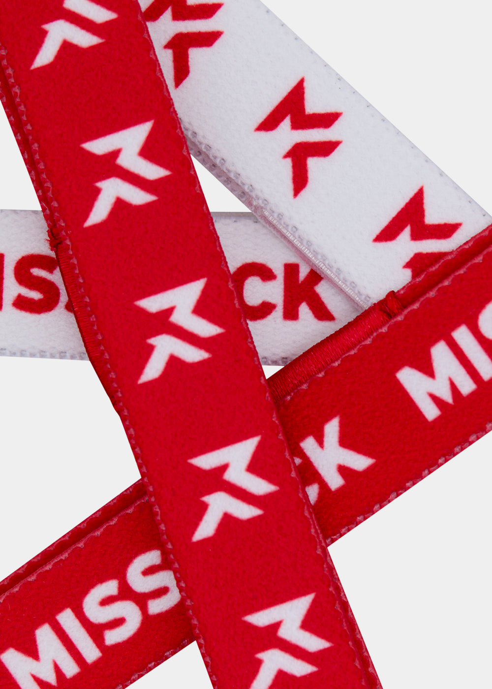 Jayne 4 pack Headbands Red/White