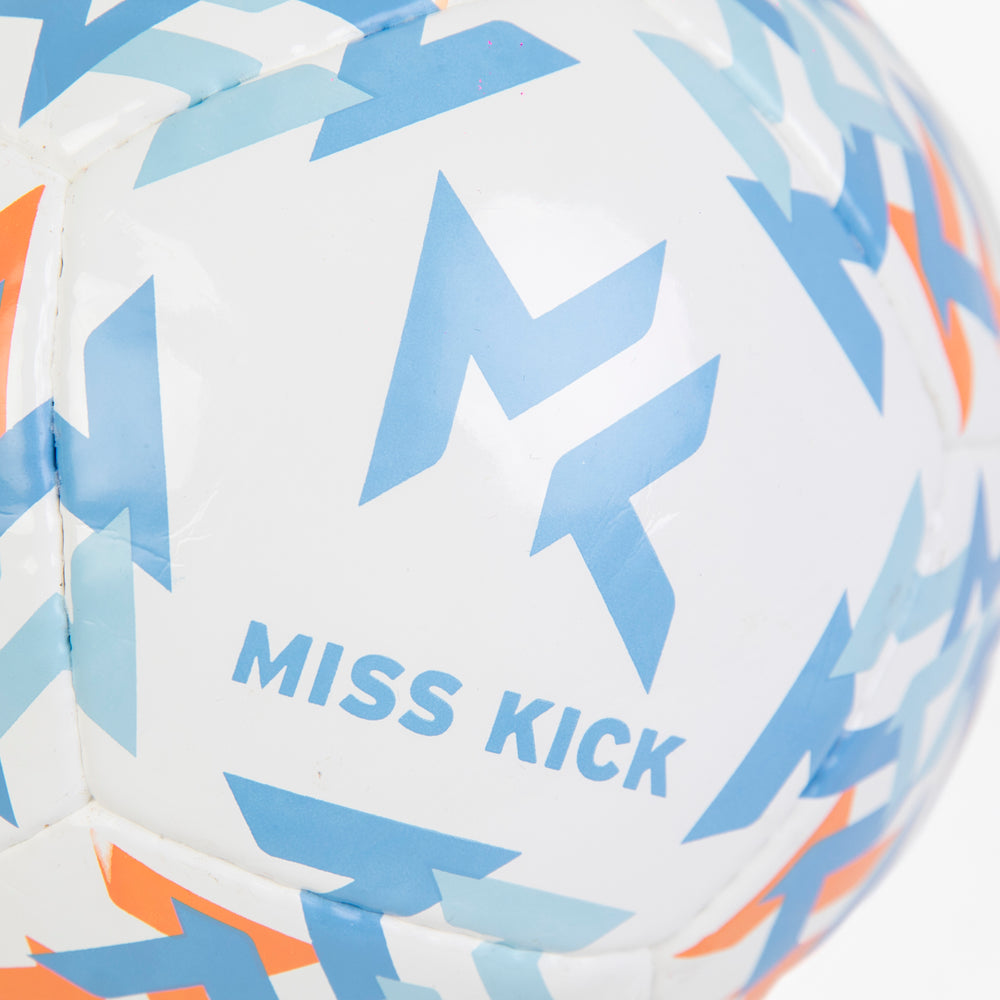 Miss Kick White Match Day Football