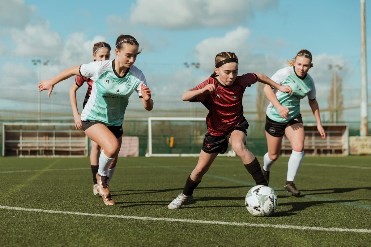 Miss Kick and Mitre Collaborate To Support Future Leaders In Football