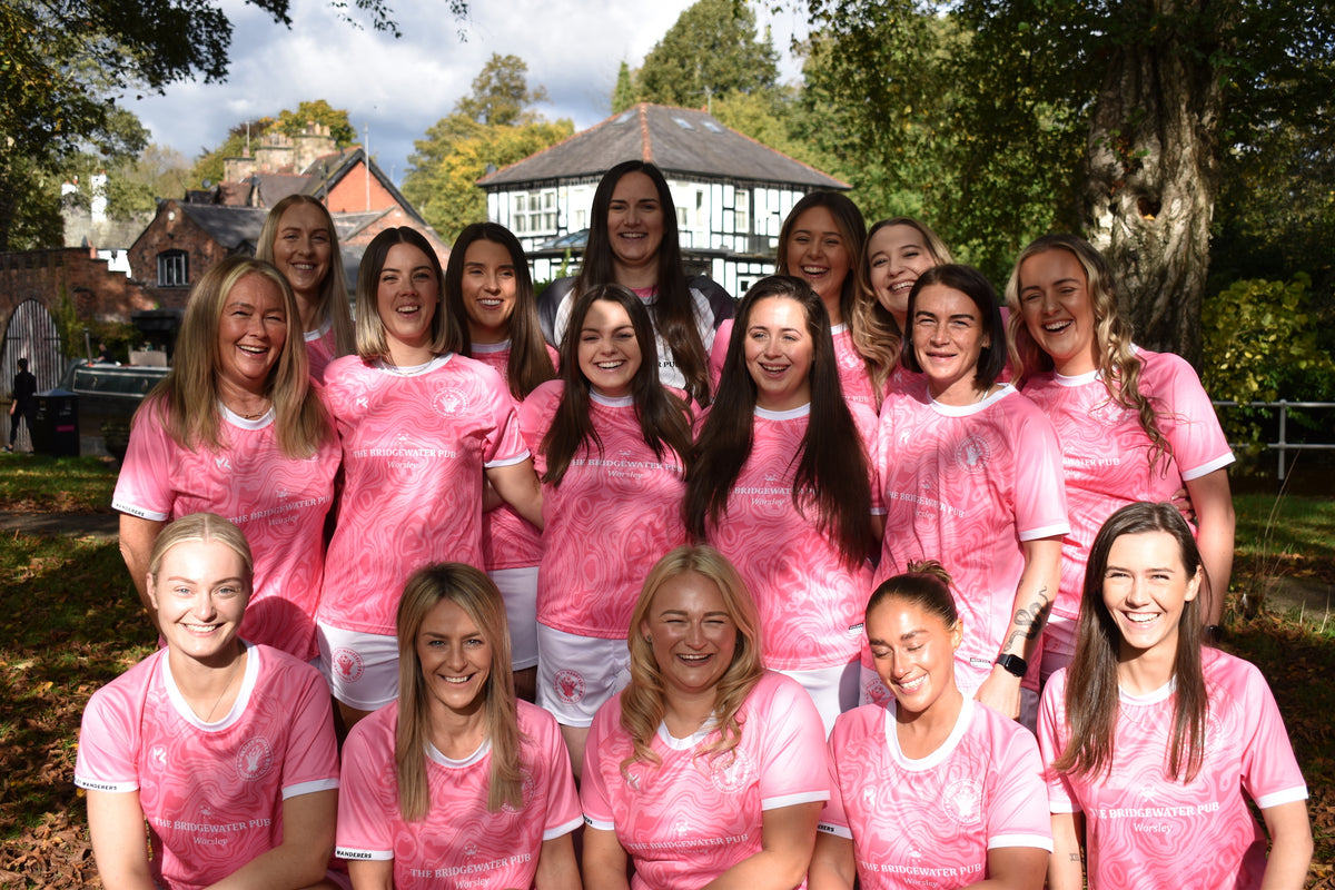 Introducing Worsley Wanderers...