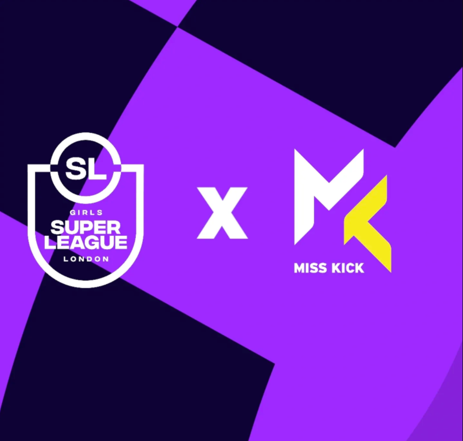 MISS KICK PARTNERS WITH GIRLS SUPER LEAGUE LDN