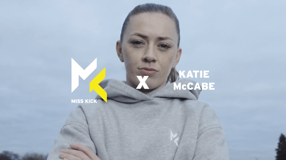 Announcing our first ever Miss Kick Athlete, Katie McCabe. - MISS KICK