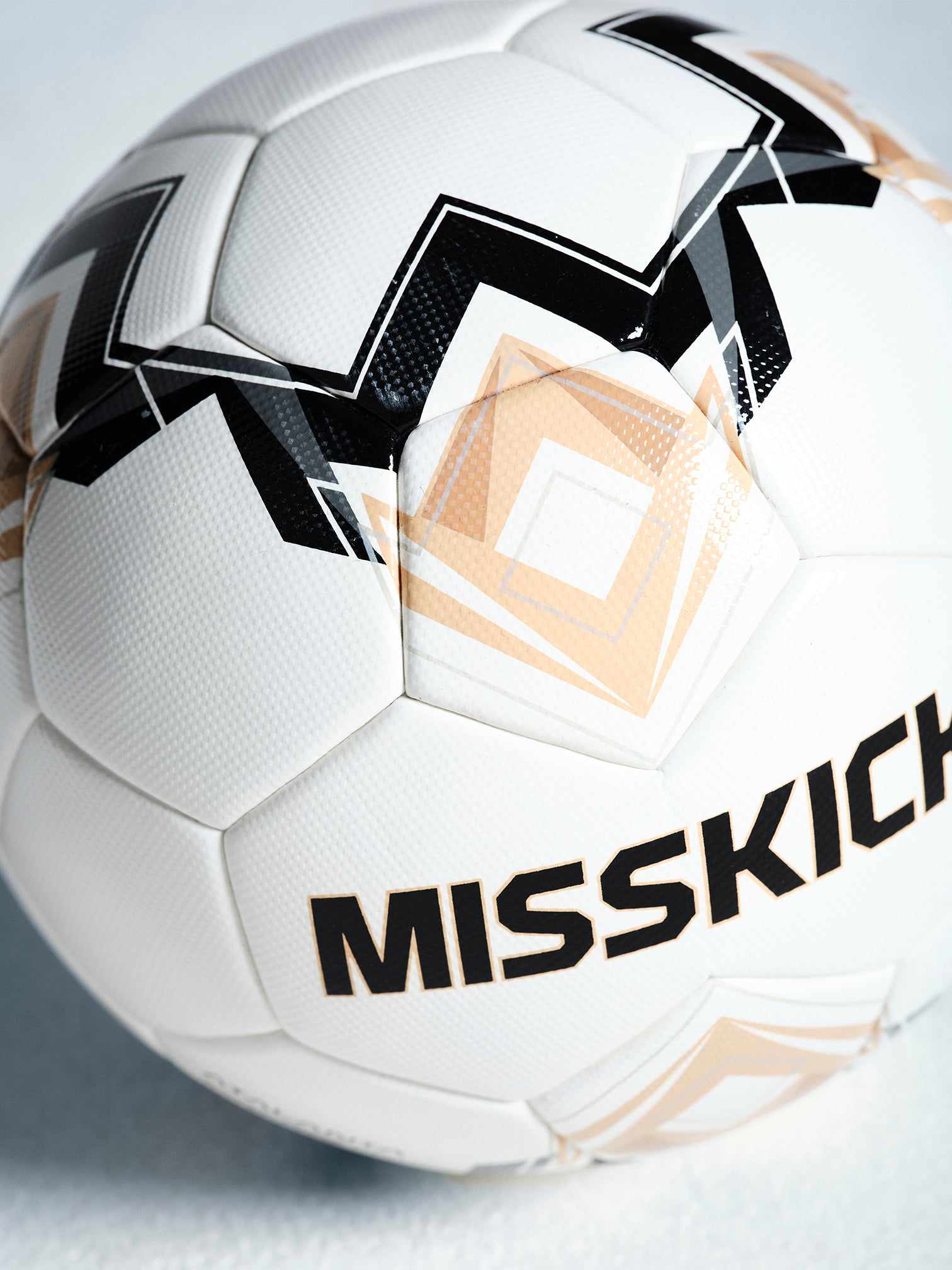 Atalanta Match Ball - White/Gold