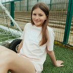 Rachel Jnr T-Shirt-Blush