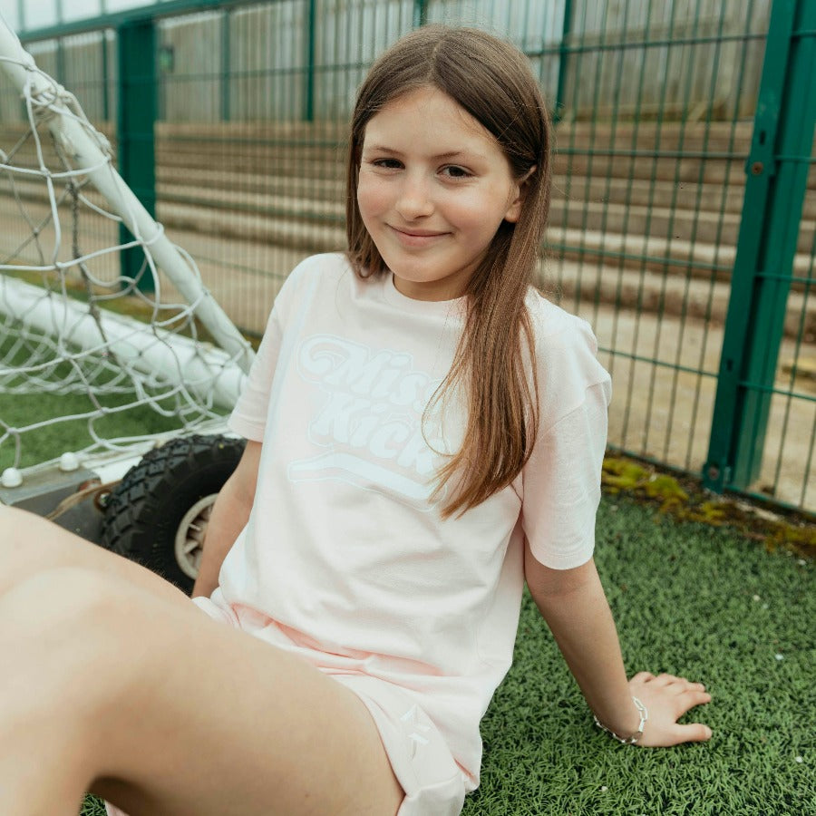 Rachel Jnr T-Shirt-Blush