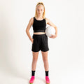 Annie Jnr Racer Top-Black