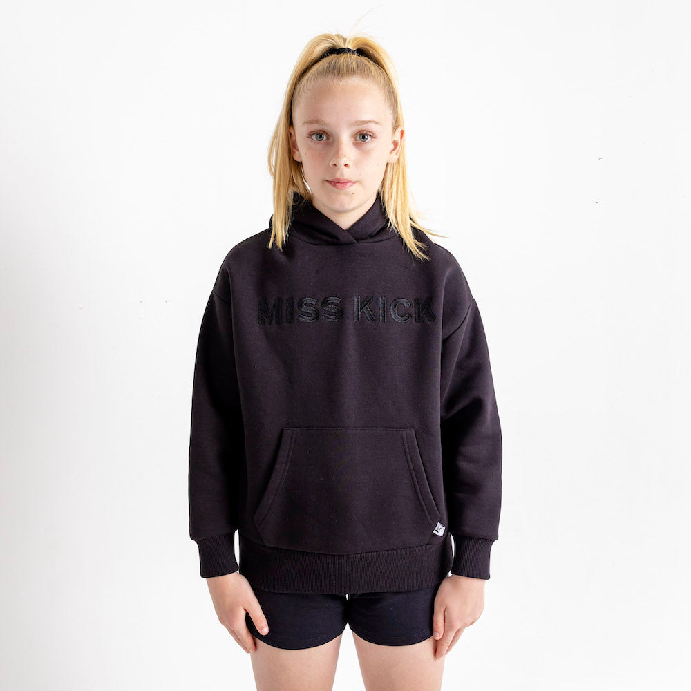 Girl hoodie black hotsell