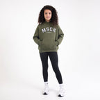 Nikkita Jnr Oh Hoodie - Khaki