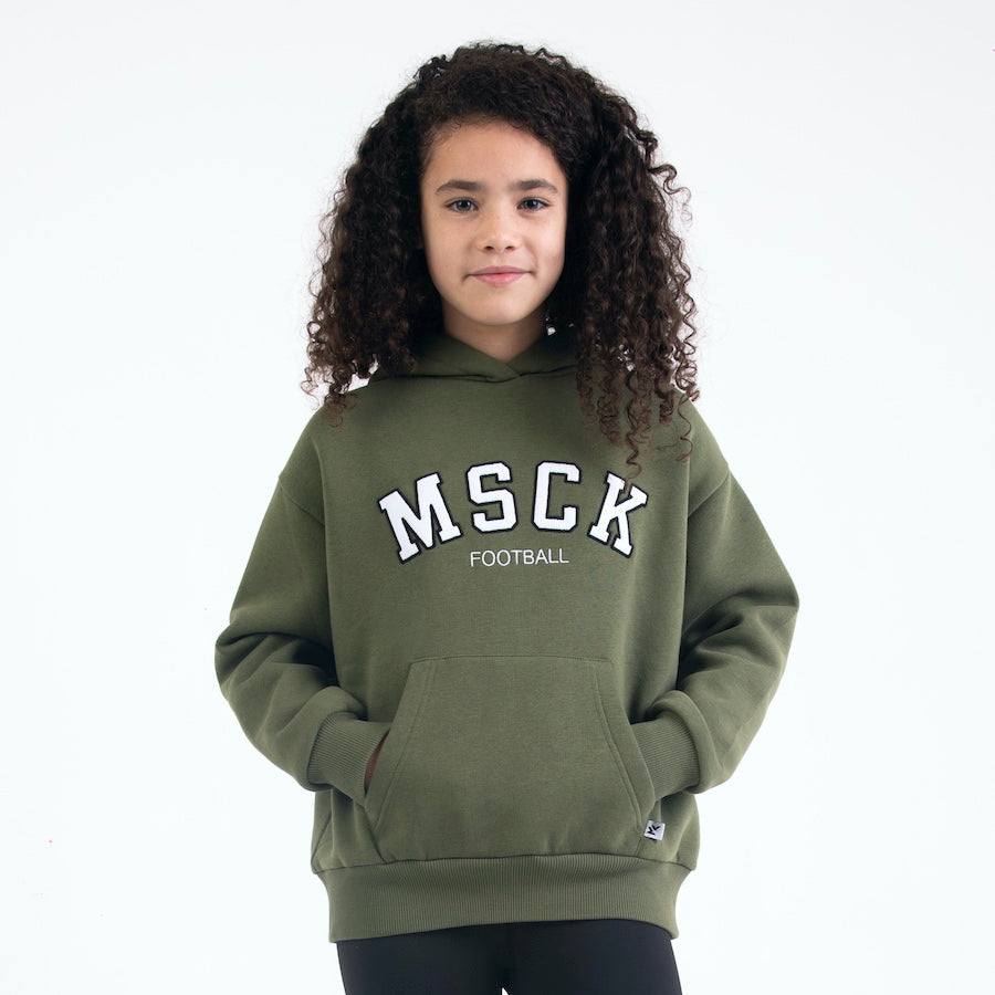 Nikkita Jnr Oh Hoodie - Khaki