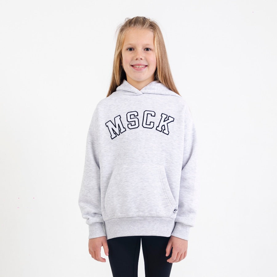 Nikkita Jnr Oh Hoodie - Light Grey Marl