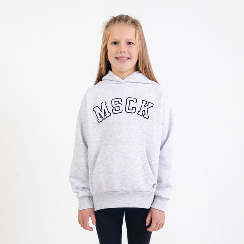 Nikkita Jnr Oh Hoodie - Light Grey Marl