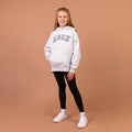 Nikkita Jnr Oh Hoodie - Light Grey Marl