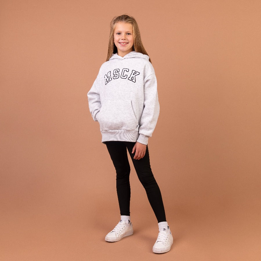 Nikkita Jnr Oh Hoodie - Light Grey Marl