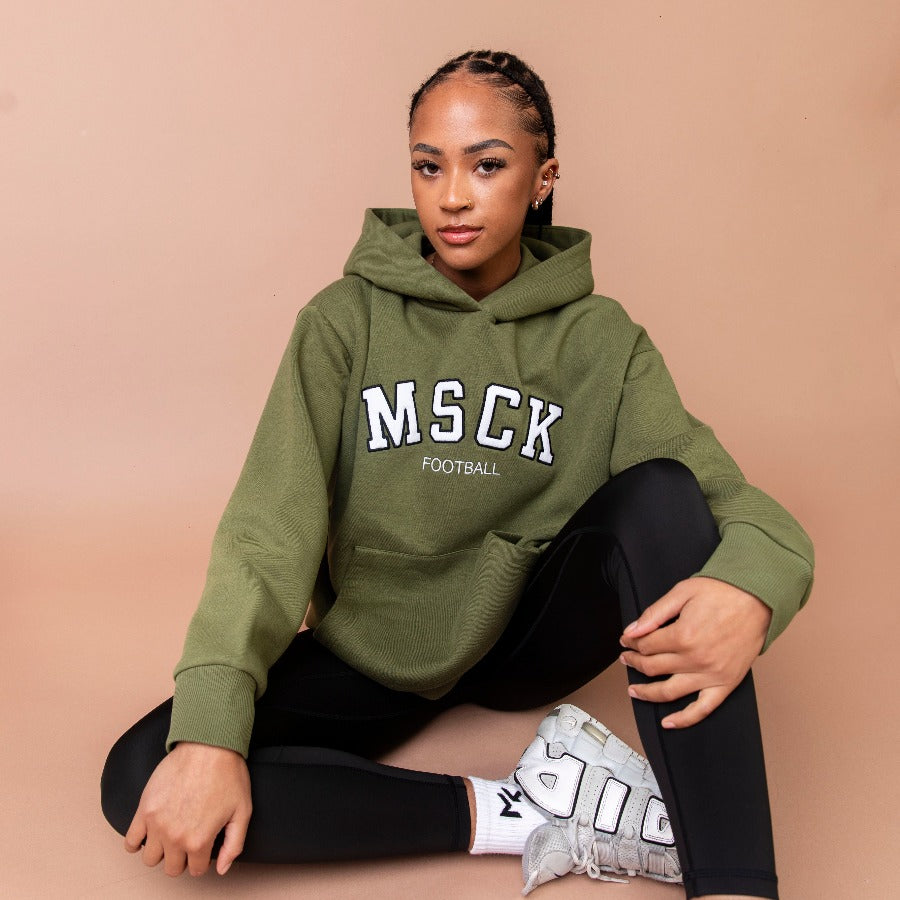 Nikita Hoodie-Khaki