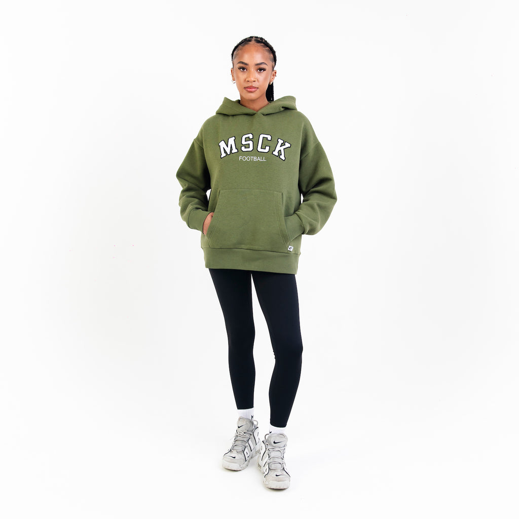Nikita Hoodie-Khaki
