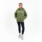 Nikita Hoodie-Khaki