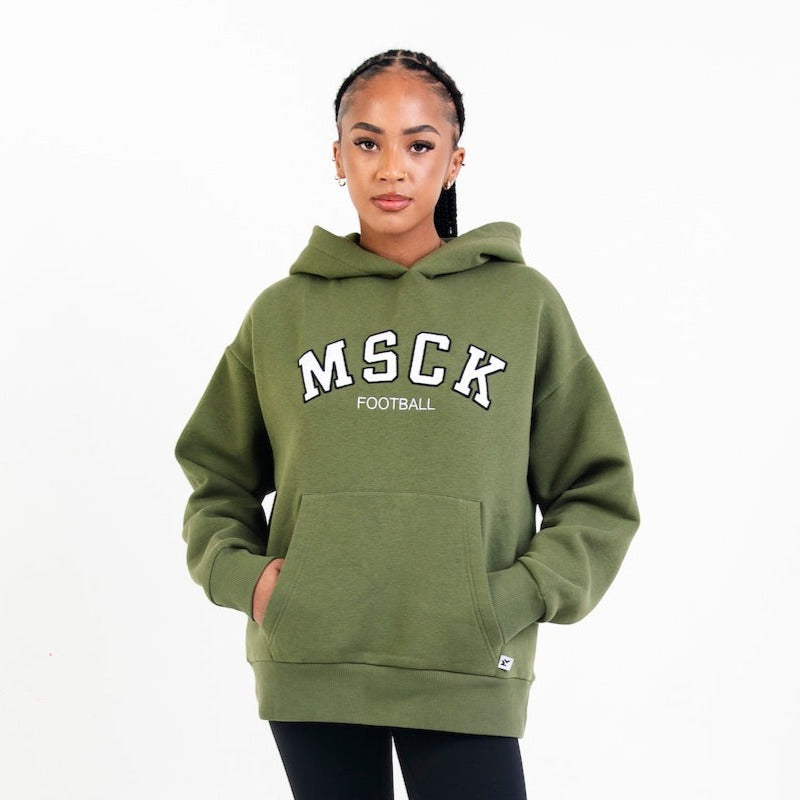 Nikita Hoodie-Khaki