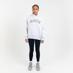Nikita Hoodie-Light Grey Marl