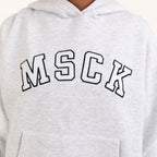 Nikita Hoodie-Light Grey Marl