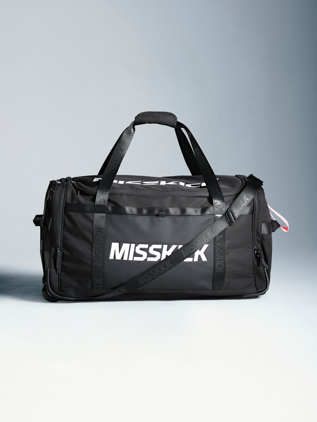 Alpha XL Wheeled Holdall - Black
