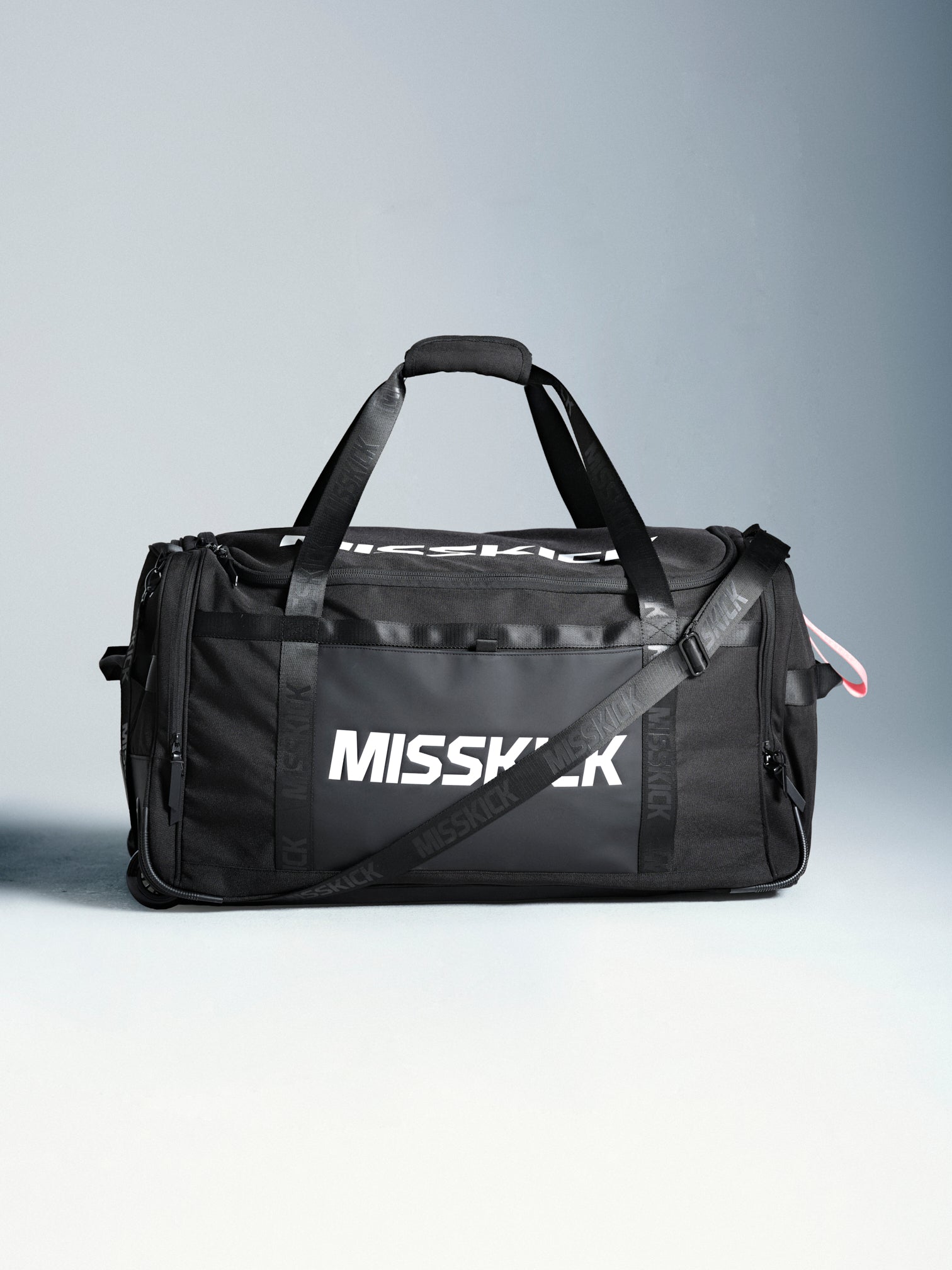 Alpha XL Wheeled Holdall - Black