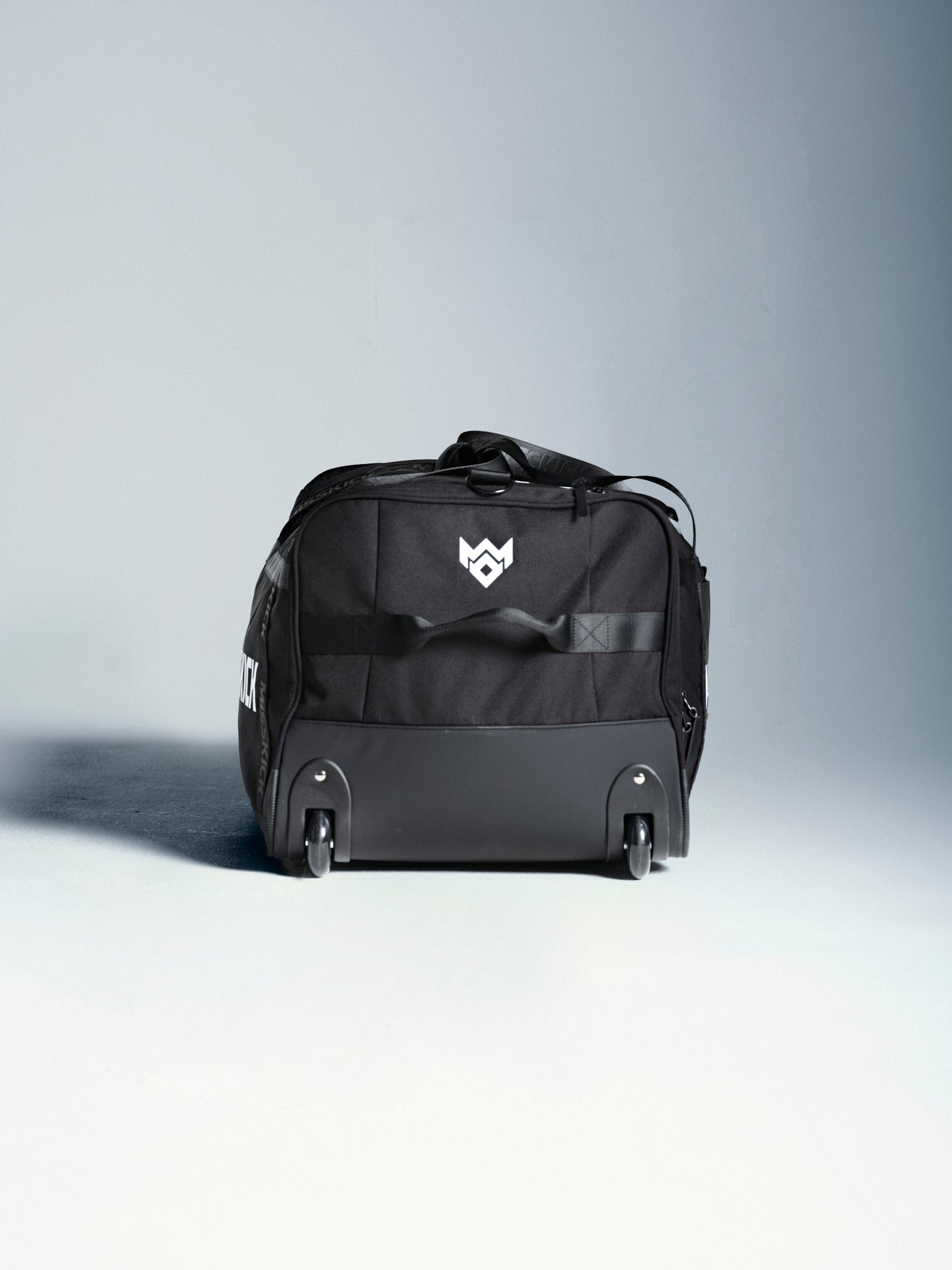 Alpha XL Wheeled Holdall - Black