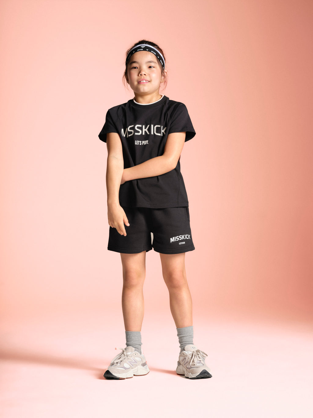 Courtney T-Shirt - Black/Off White