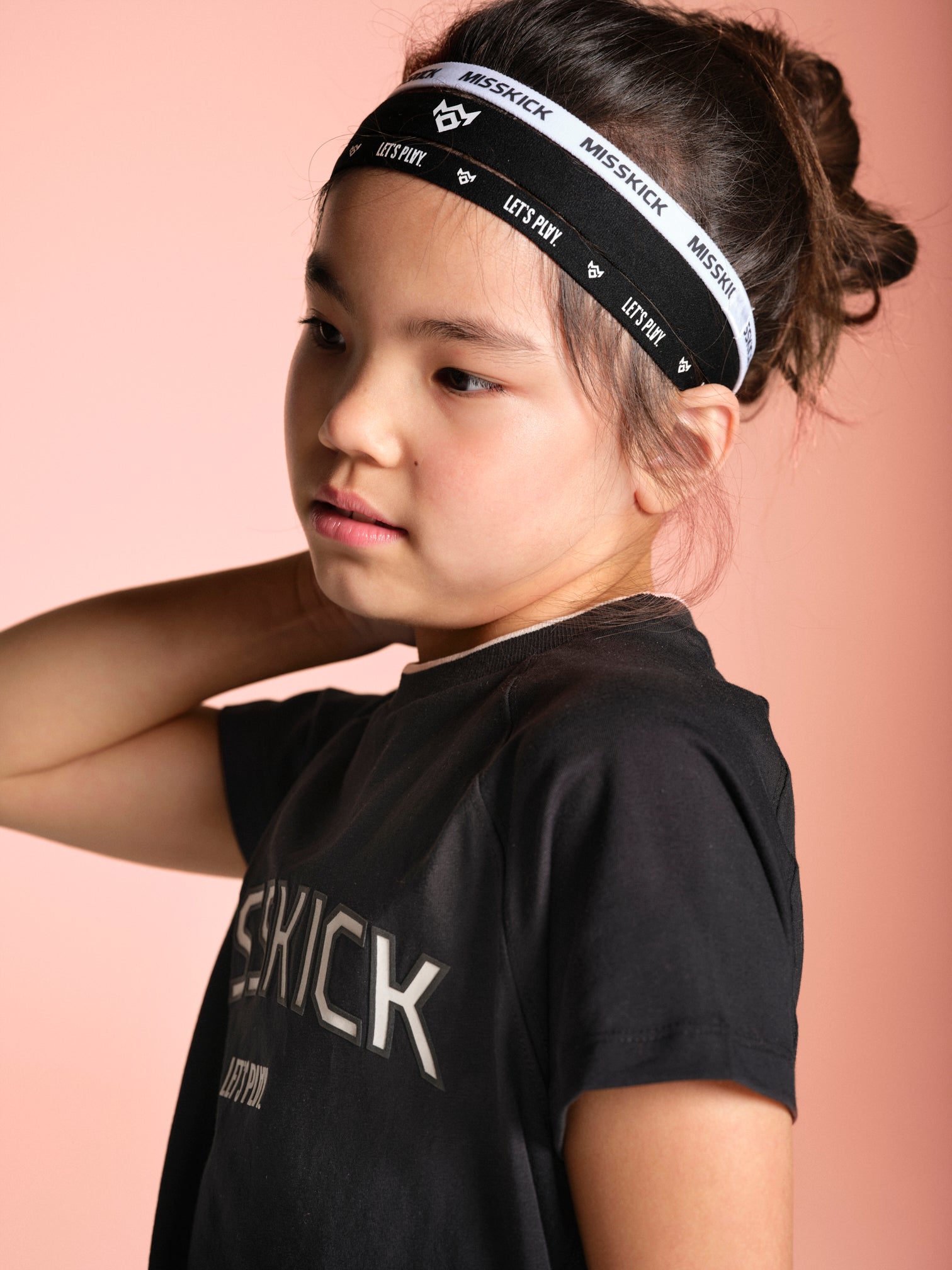 Courtney T-Shirt - Black/Off White