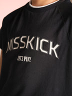 Courtney T-Shirt - Black/Off White