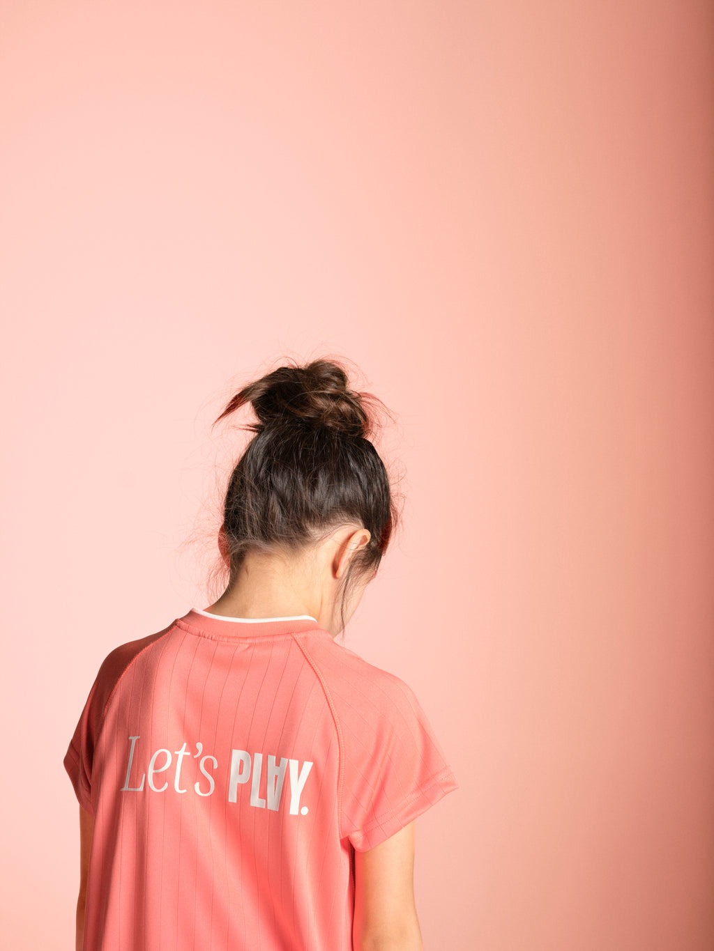 Isobelle T-Shirt - Coral/Off White