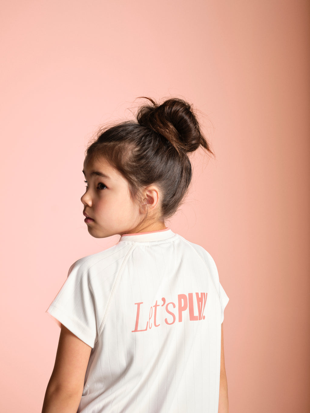 Isobelle T-Shirt - Off White/Coral