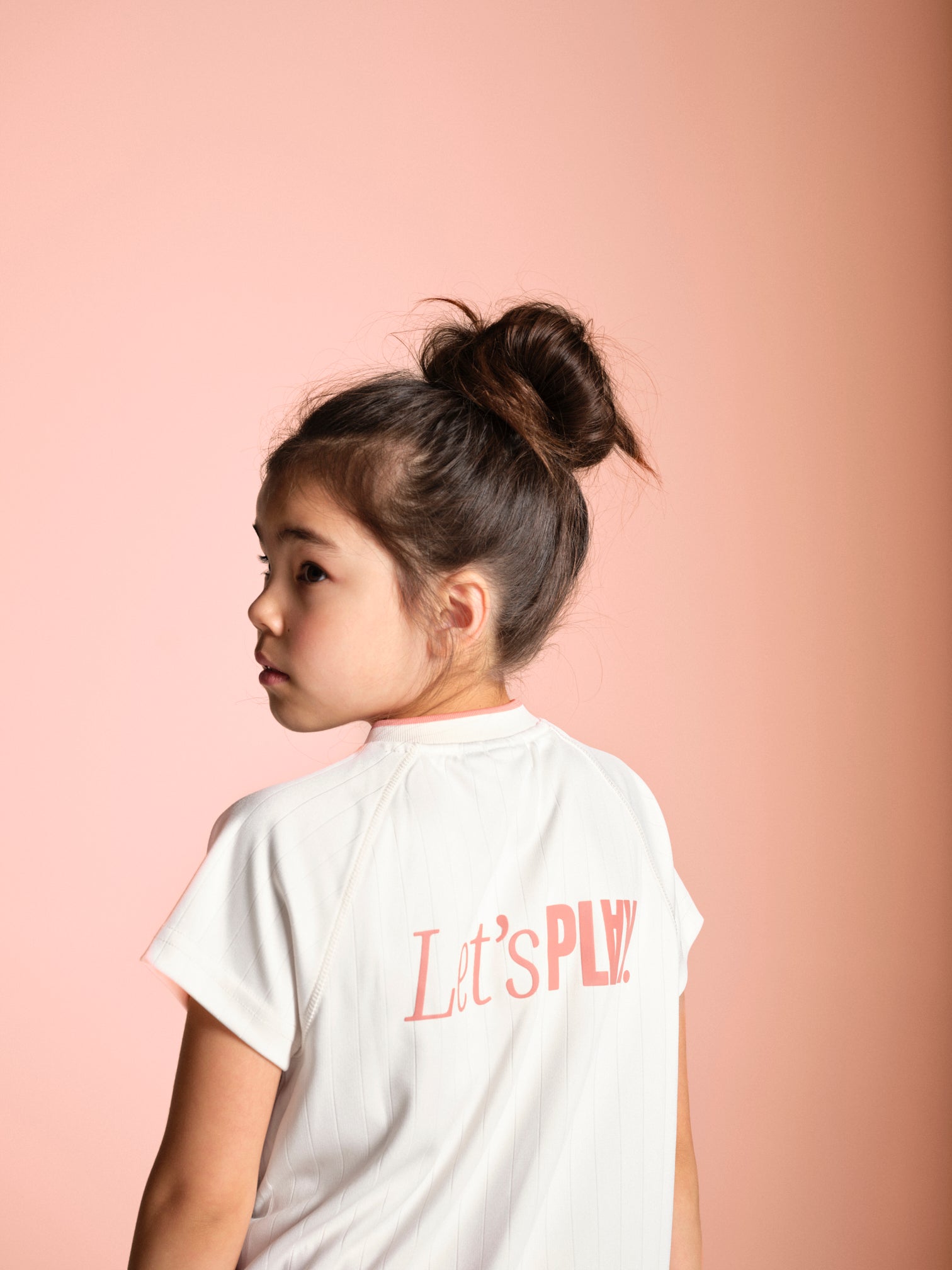 Isobelle T-Shirt - Off White/Coral