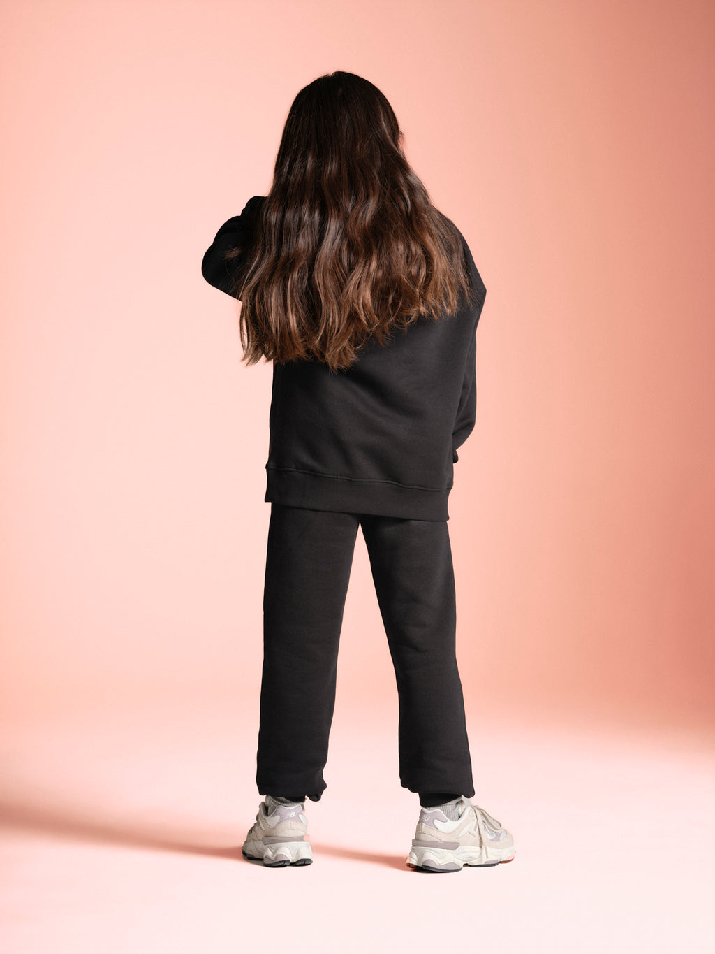 MissKick girls olivia jog pant black back