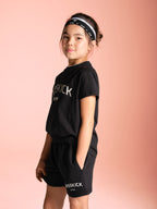 misskick willow shorts outfit front