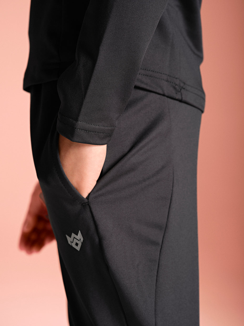 Bonnie Training Jog Pant - Black