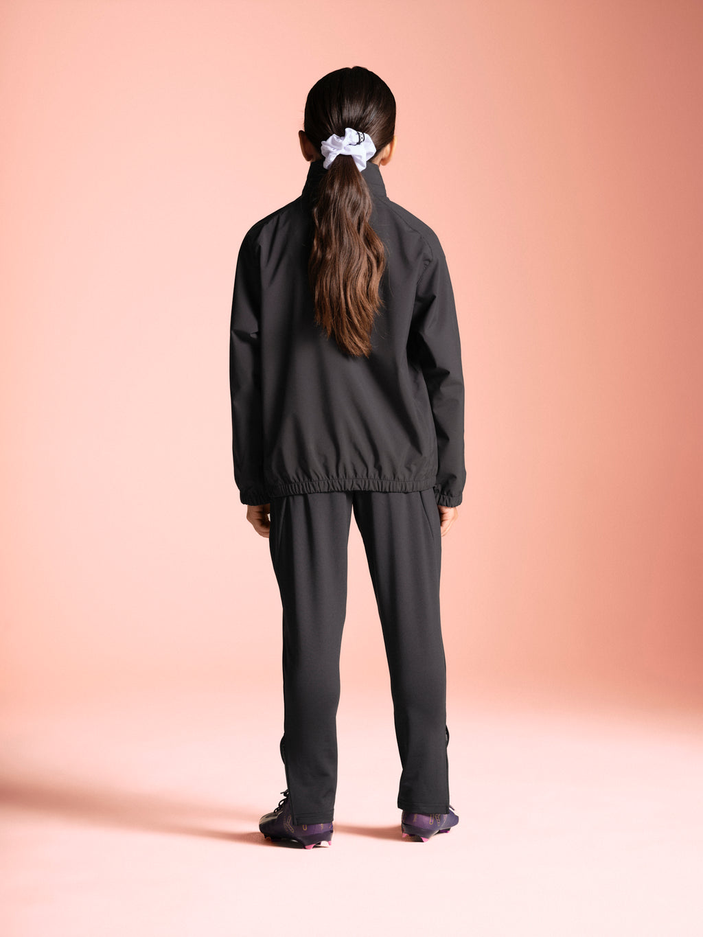 Lottie Rain Jacket - Black