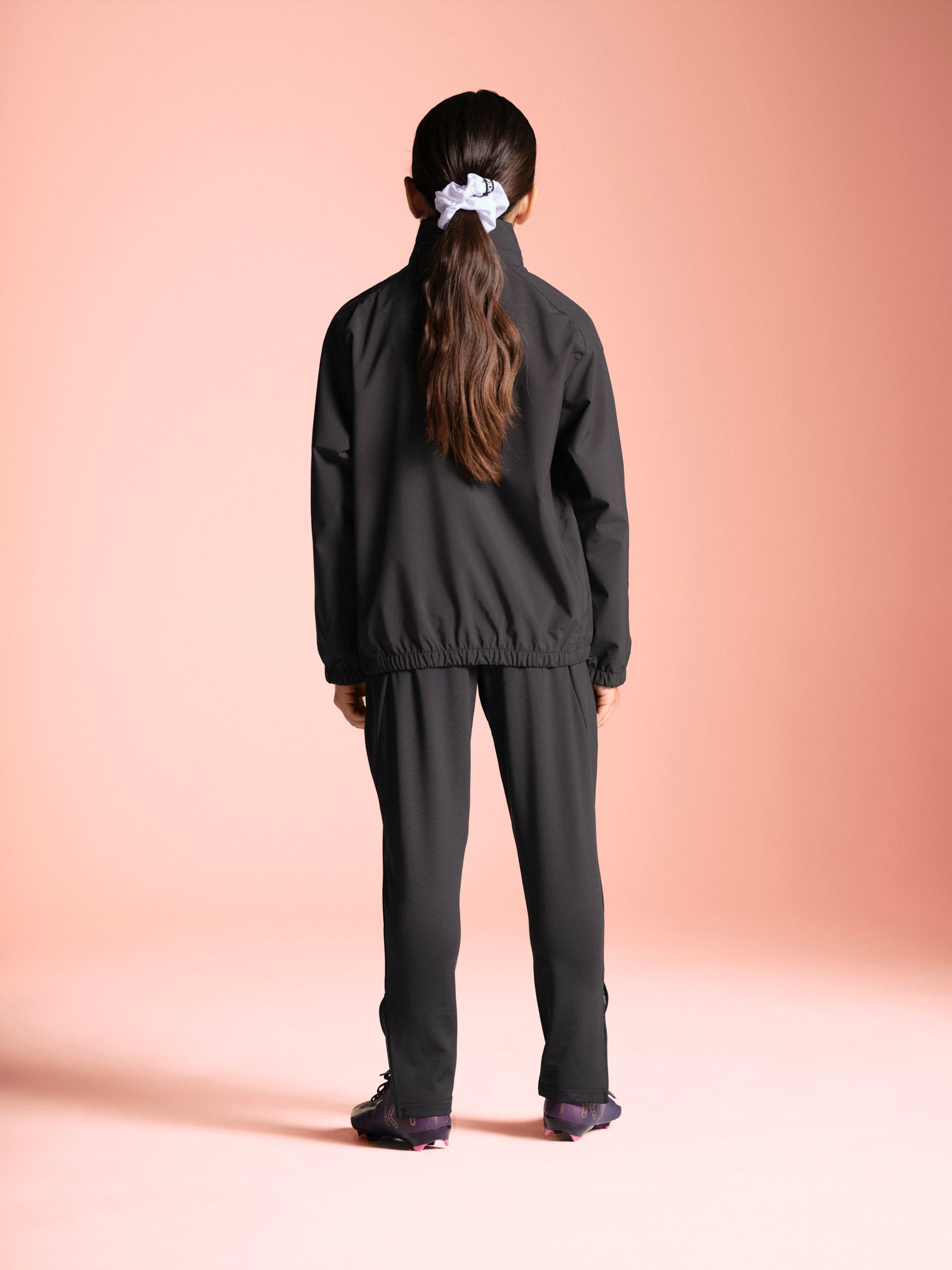 Lottie Rain Jacket - Black