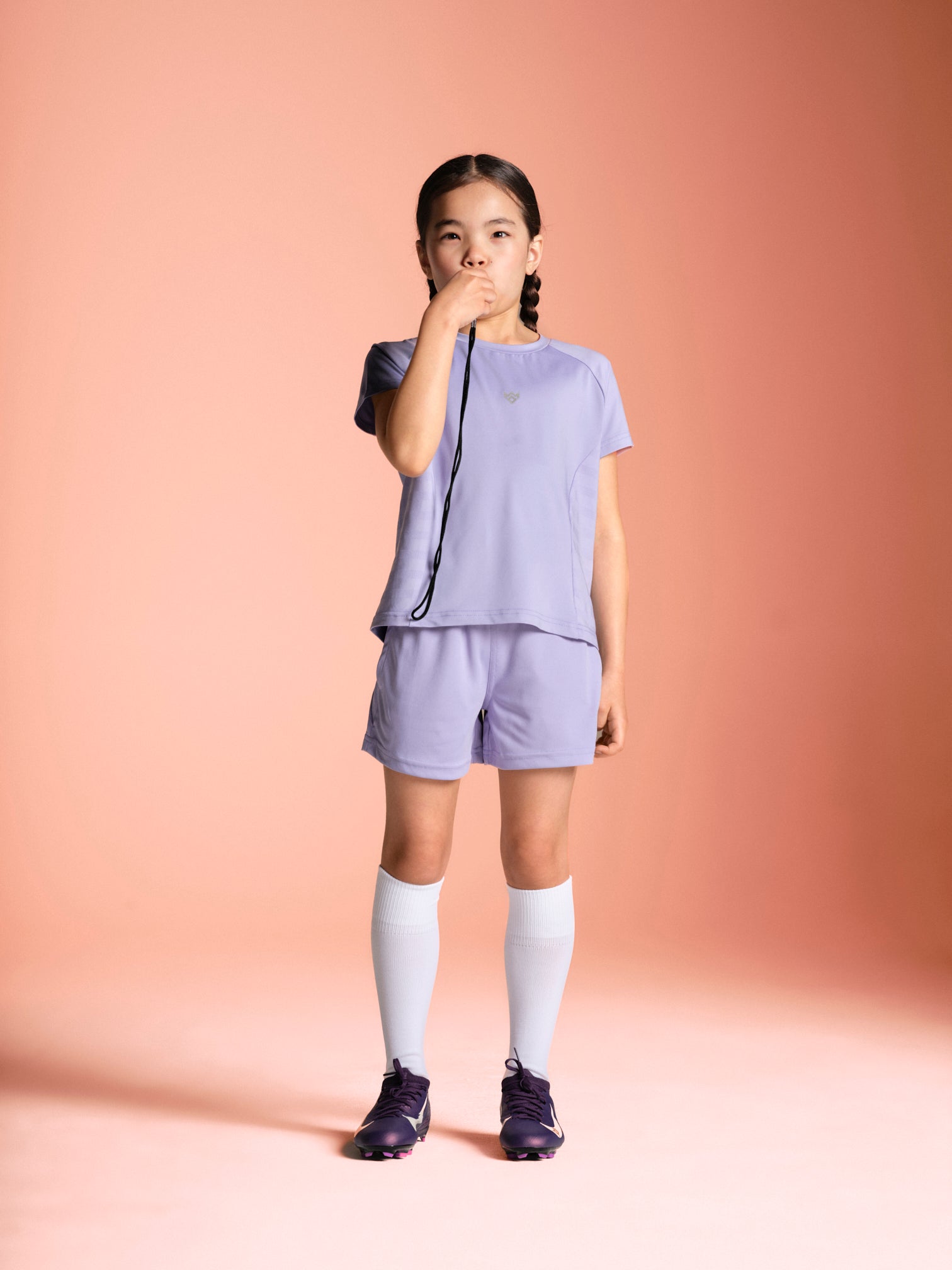 Luna Short - Lavender