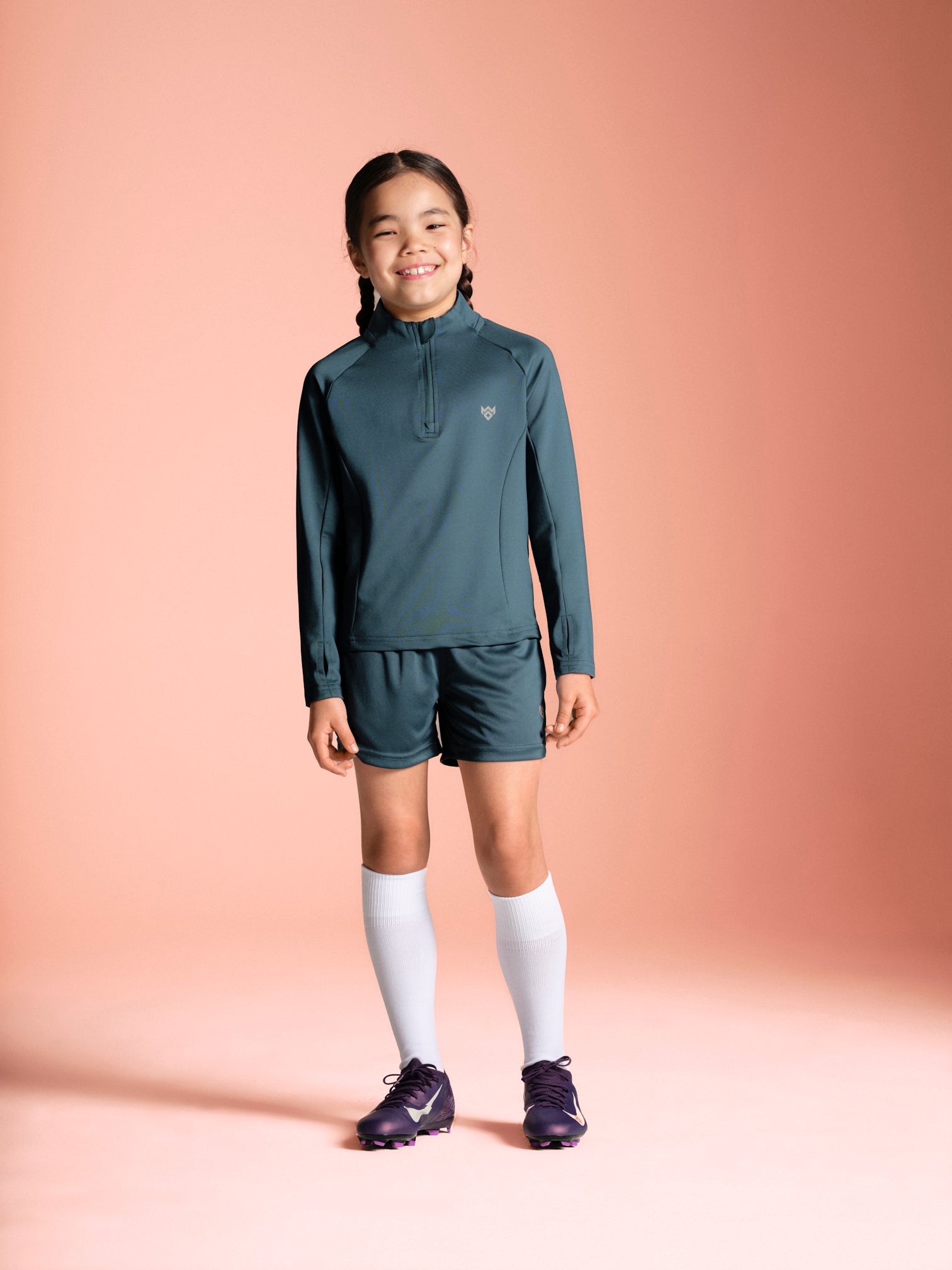 Luna Short - Teal