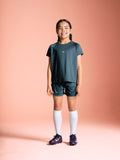 Misskick on pitch training girls tshirt teal