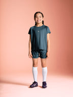 Misskick on pitch training girls tshirt teal