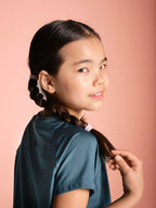 Misskick on pitch training girls tshirt teal detail 