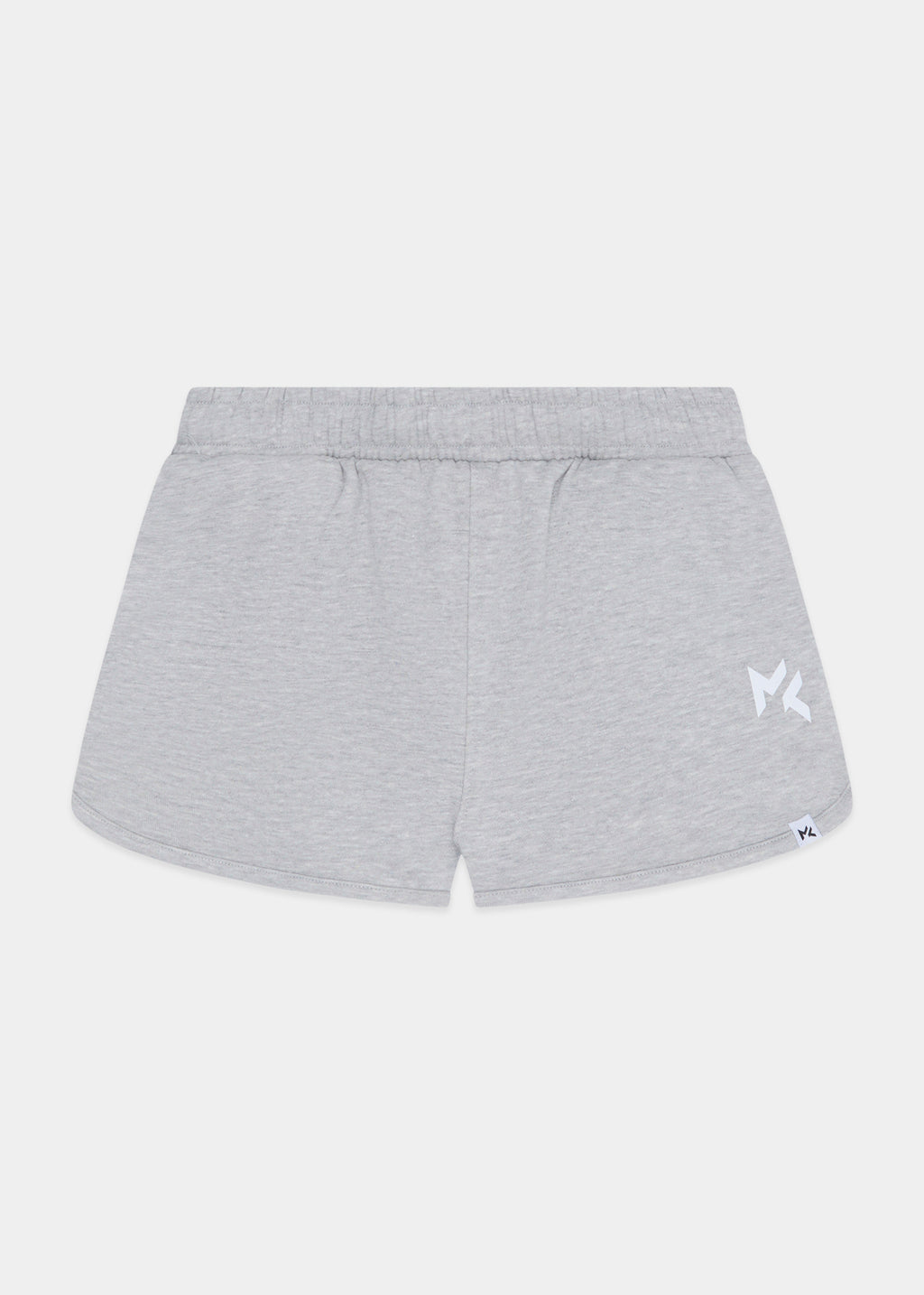 Abigail Short Grey Marl