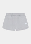 Abigail Short Grey Marl
