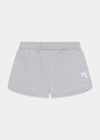 Abigail Short Grey Marl
