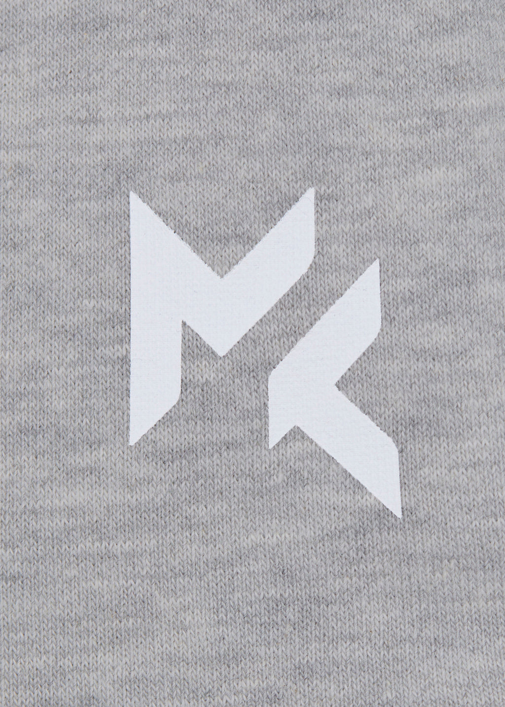 Abigail Short Grey Marl