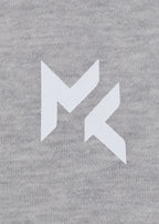 Abigail Short Grey Marl
